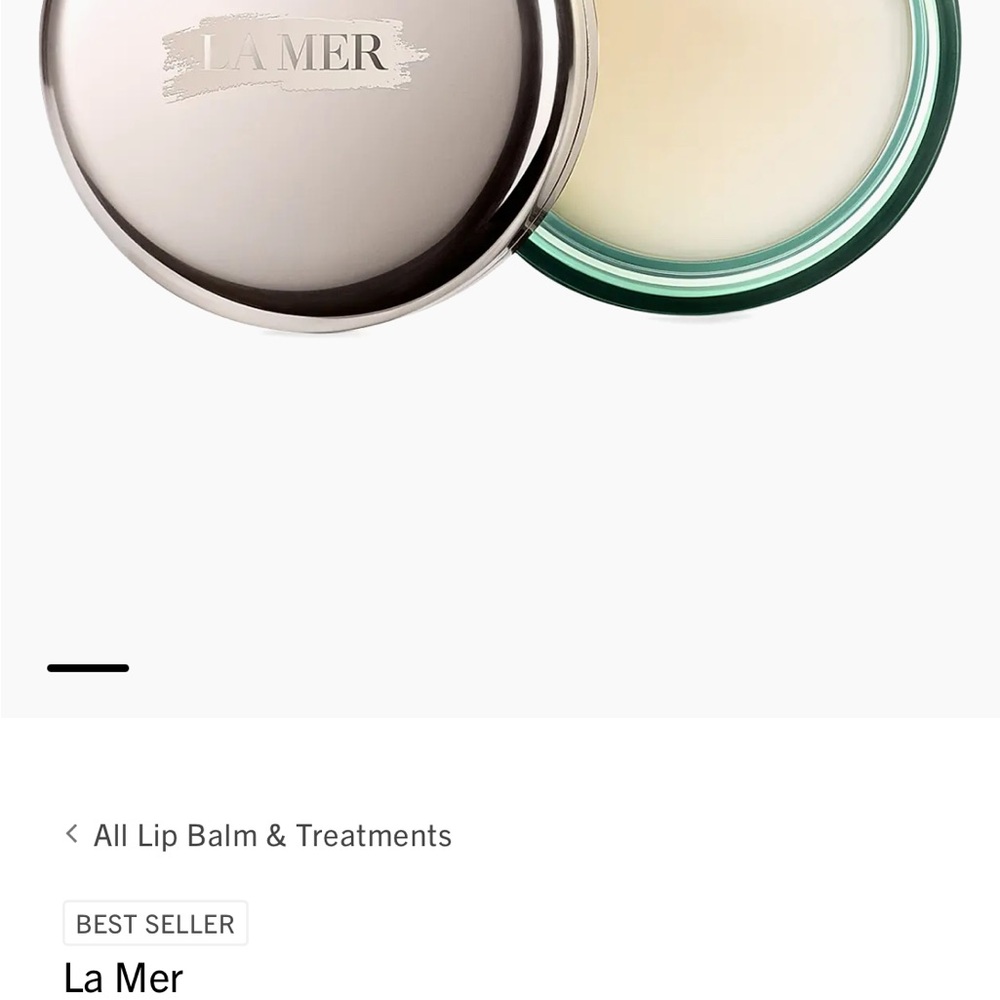 La Mer Lip Balm